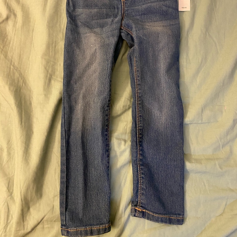 4T little girl jeggings